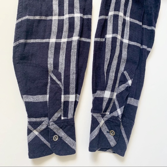 RAILS X FREE PEOPLE CHARLI PLAID SHIRT - Picture 9 of 9